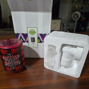 Frosted Flannel mini warmer